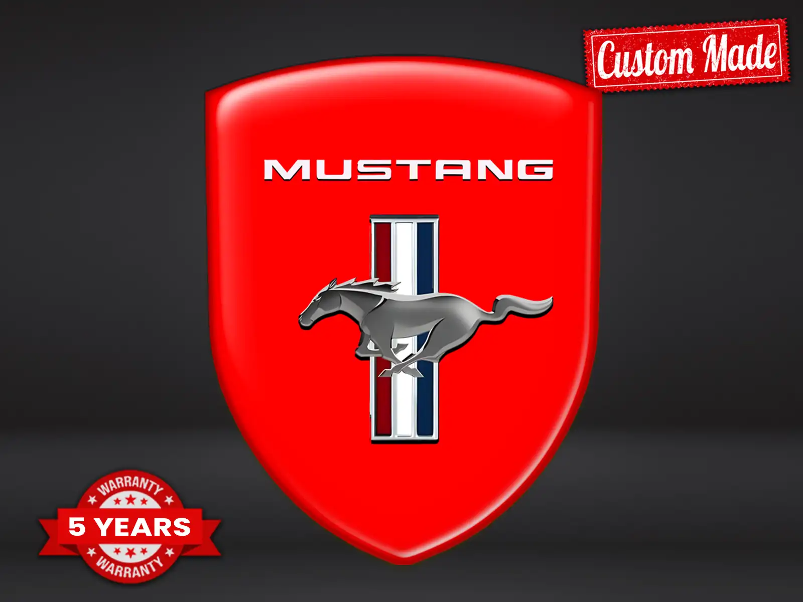 Ford Mustang Pegatinas Auto Tuning Estrella Estilo Profesional